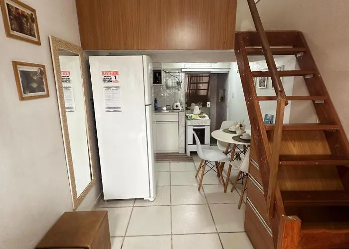 Loft Menor Aconchegante Com Ar-Condicionado